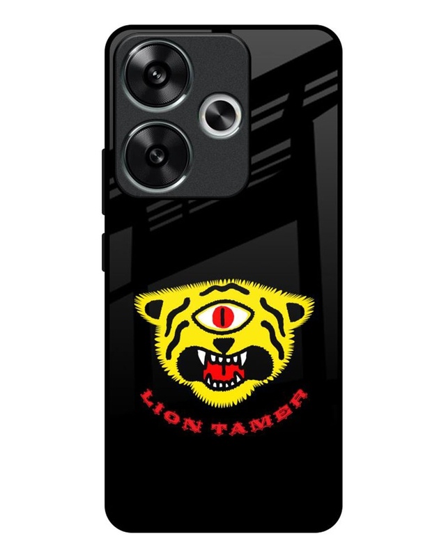Lion Tamer Premium Glass Cover for Poco F6 5G