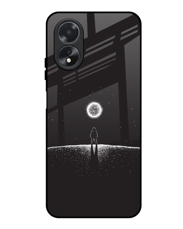 Lone Space Premium Glass Cover for Oppo A38