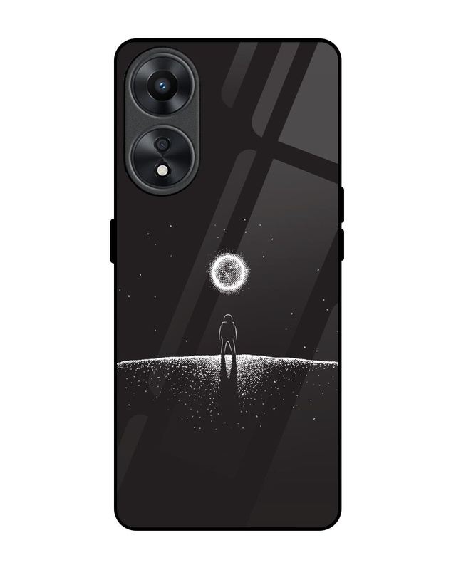 Lone Space Premium Glass Cover for Oppo A78 5G