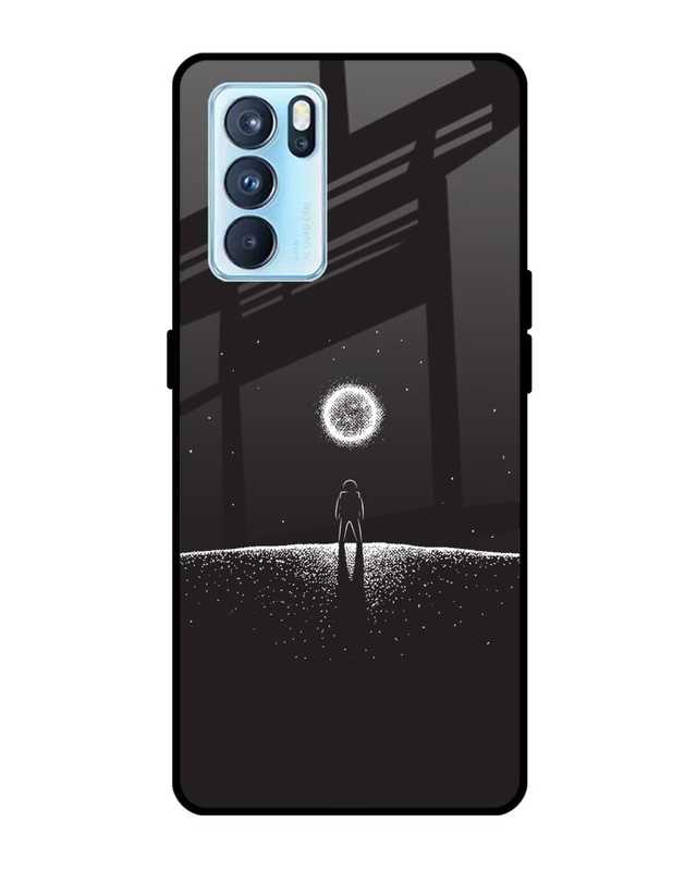 Lone Space Premium Glass Cover for Oppo Reno6
