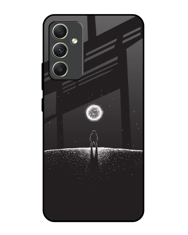 Lone Space Premium Glass Cover for Samsung Galaxy A34 5G