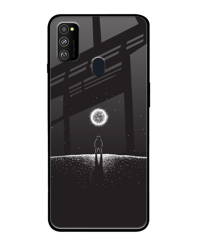Lone Space Premium Glass Cover for Samsung Galaxy M30s