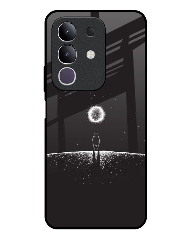 Lone Space Premium Glass Cover for Vivo T4x 5G