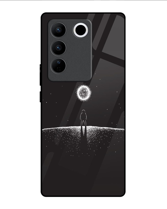 Lone Space Premium Glass Cover for Vivo V27 5G