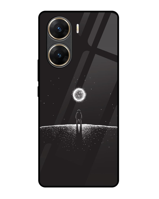 Lone Space Premium Glass Cover for Vivo V29e