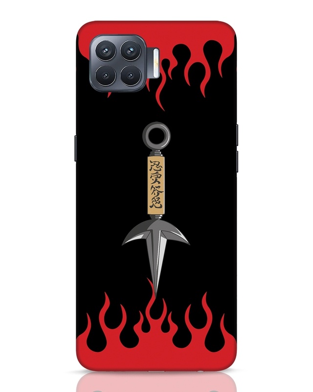 Shop Lord 4th Designer Hard Cover for Oppo F17 Pro-Front