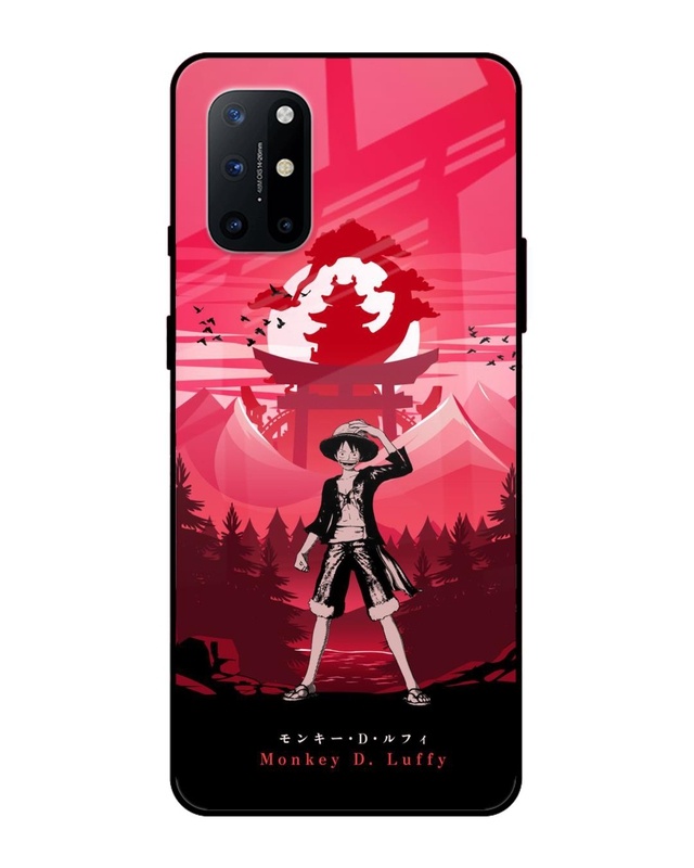 Shop Lost In Forest Premium Glass Case for OnePlus 8T (Shock Proof,Scratch Resistant)-Front