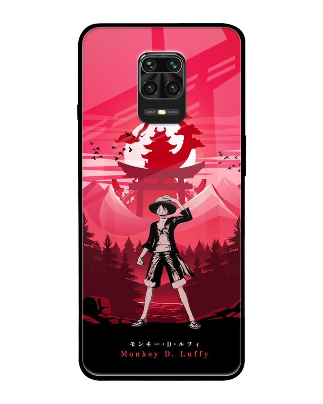 Shop Lost In Forest Premium Glass Case for Poco M2 Pro (Shock Proof, Scratch Resistant)-Front