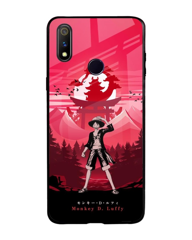 Shop Lost In Forest Premium Glass Case for Realme 3 Pro (Shock Proof, Scratch Resistant)-Front