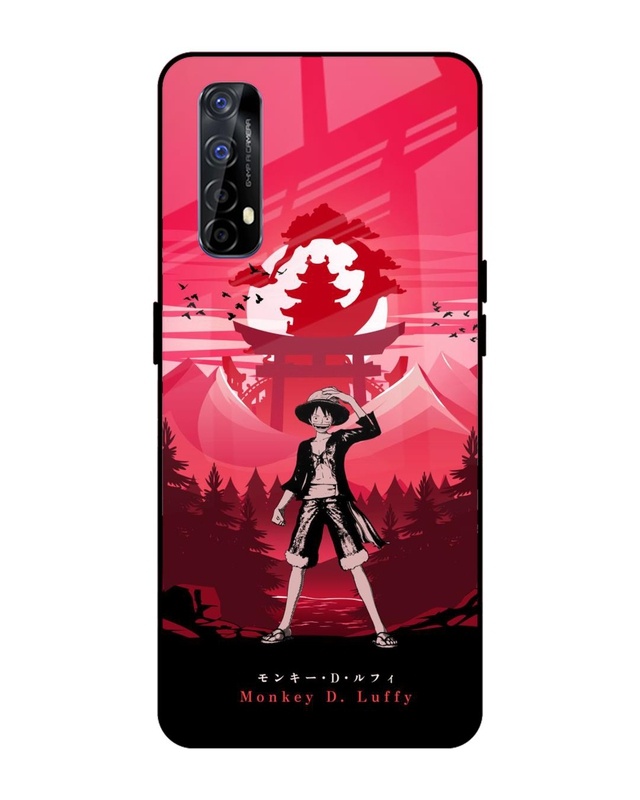 Shop Lost In Forest Premium Glass Case for Realme Narzo 20 Pro (Shock Proof, Scratch Resistant)-Front
