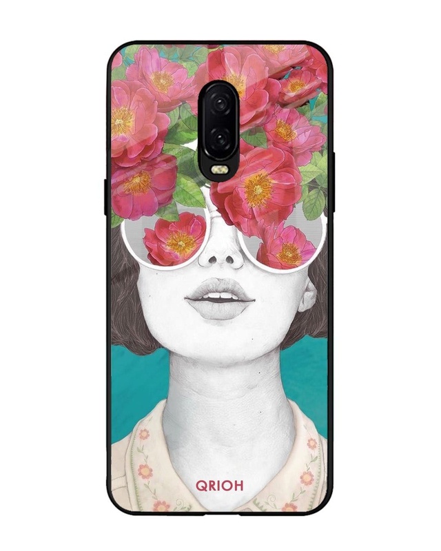 Shop Lost in Nature Premium Glass Case for OnePlus 6T (Shock Proof, Scratch Resistant)-Front
