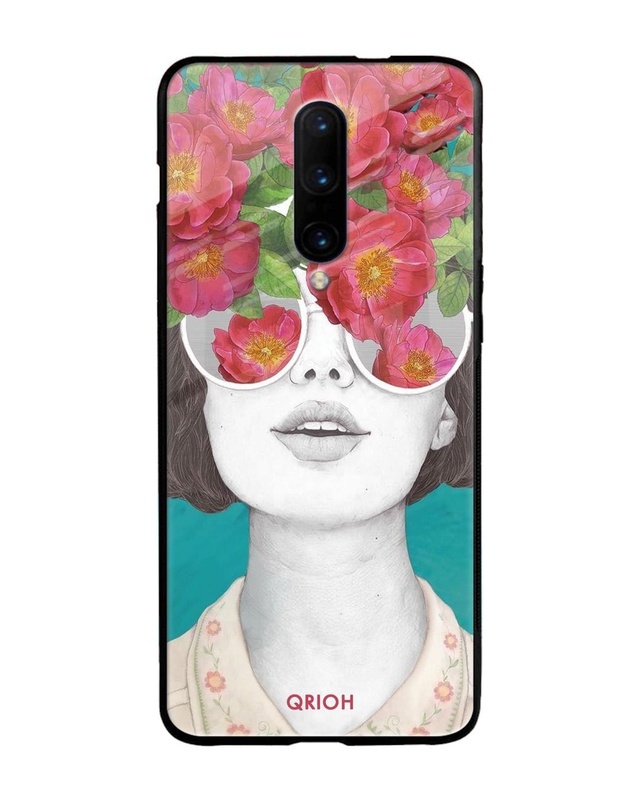 Shop Lost in Nature Premium Glass Case for OnePlus 7 Pro (Shock Proof, Scratch Resistant)-Front