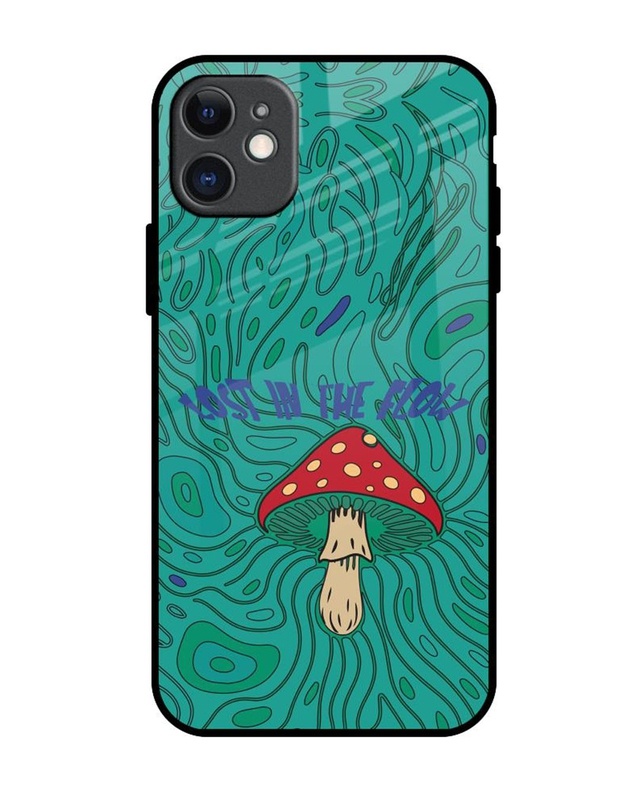 Shop Lost In The Flow Premium Glass Cover for Apple iPhone 11-Front