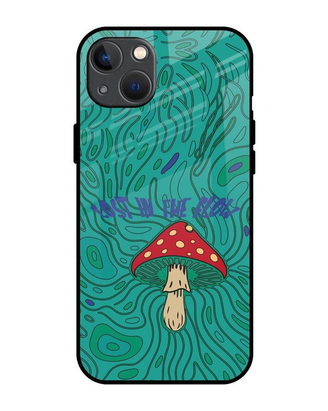 Shop Lost In The Flow Premium Glass Cover for Apple iPhone 13 mini-Front