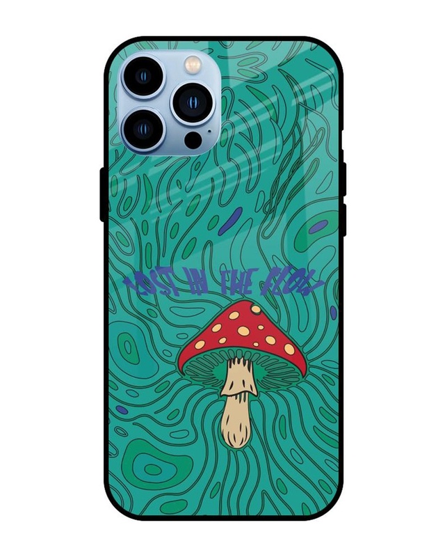 Shop Lost In The Flow Premium Glass Cover for Apple iPhone 13 Pro-Front