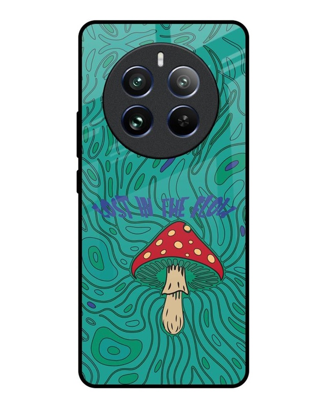 Lost In The Flow Premium Glass Cover for Realme 12 Pro Plus 5G