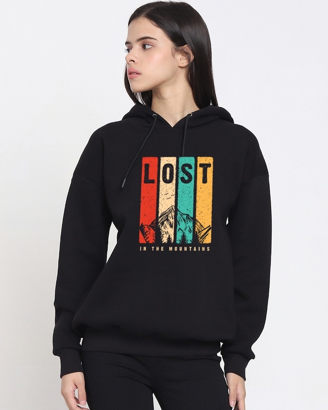 Shop Lost in the Mountains Hoodie-Front