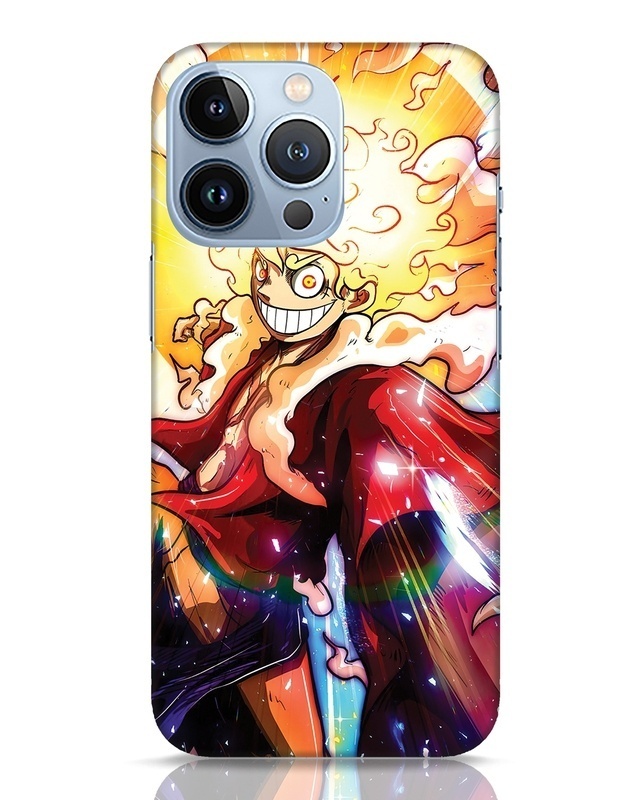 Shop Luffy Gear 5 Designer Hard Cover for iPhone 13 Pro-Front