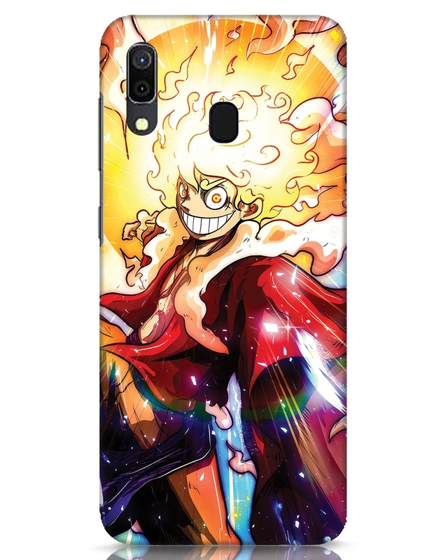 Shop Luffy Gear 5 Designer Hard Cover for Samsung Galaxy A30-Front