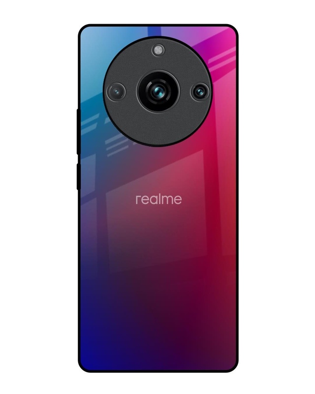 Shop Magical Color Shade Premium Glass Case for Realme 11 Pro Plus 5G (Shock Proof, Scratch Resistant)-Front