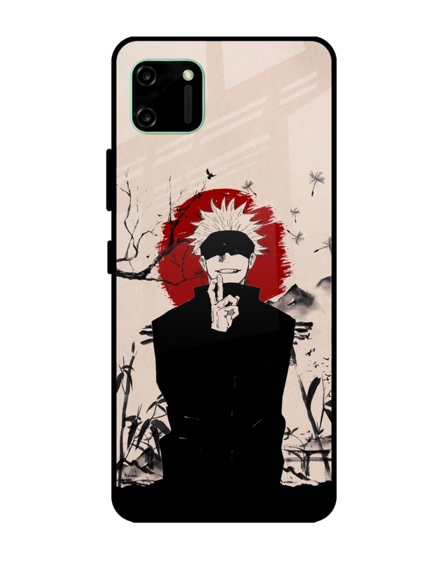 Shop Manga Series Premium Glass Case for Realme C11 (Shock Proof, Scratch Resistant)-Front