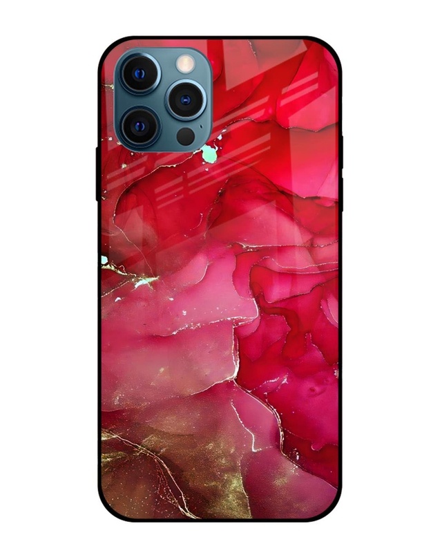 Marble 2 Premium Glass Cover for Apple iPhone 12 Pro Max