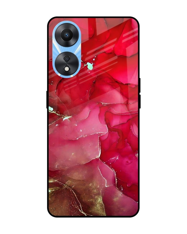 Marble 2 Premium Glass Cover for Oppo A58 5G