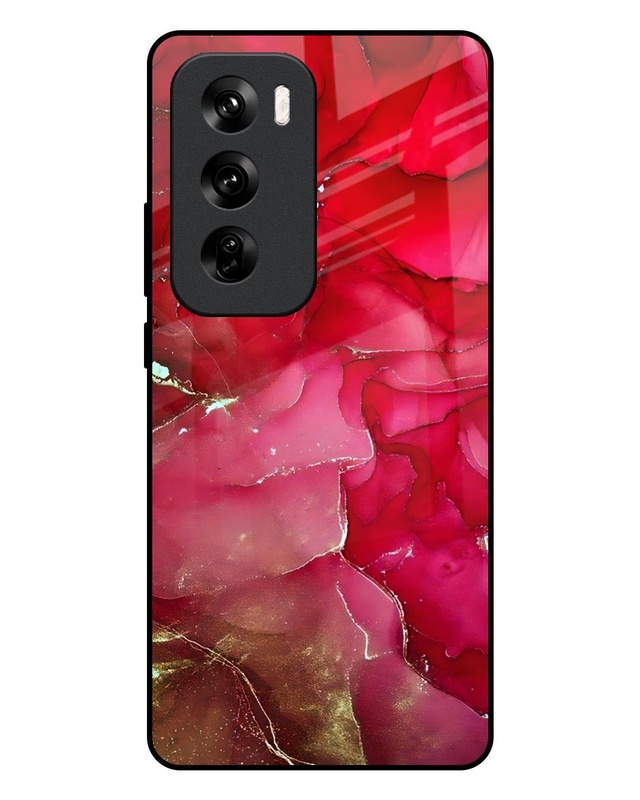 Marble 2 Premium Glass Cover for Oppo Reno12 Pro 5G