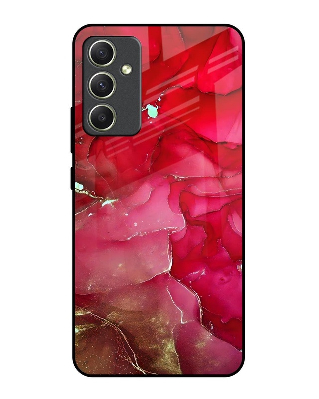 Marble 2 Premium Glass Cover for Samsung Galaxy A34 5G