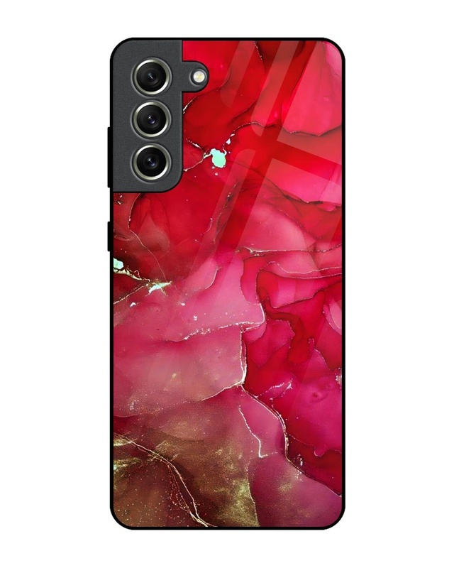 Marble 2 Premium Glass Cover for Samsung Galaxy S21 FE 5G