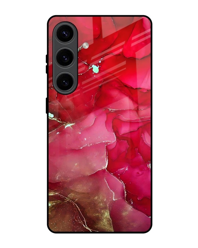 Marble 2 Premium Glass Cover for Samsung Galaxy S24 5G