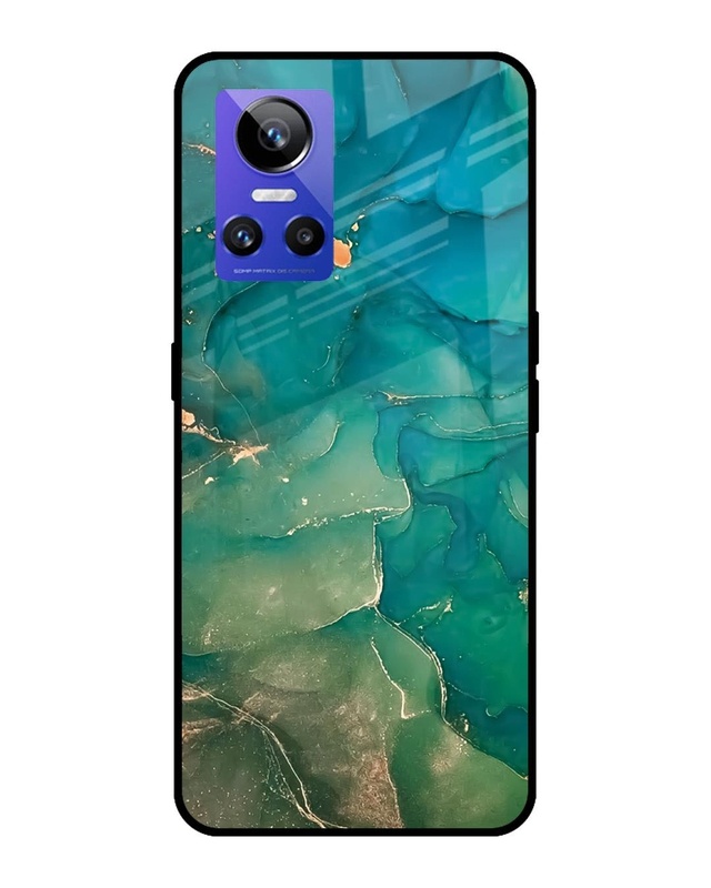 Marble Pattern Premium Glass Cover for Realme GT Neo 3