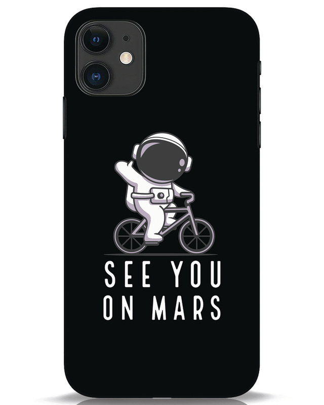 Shop Mars Trip Designer Hard Cover for iPhone 11-Front