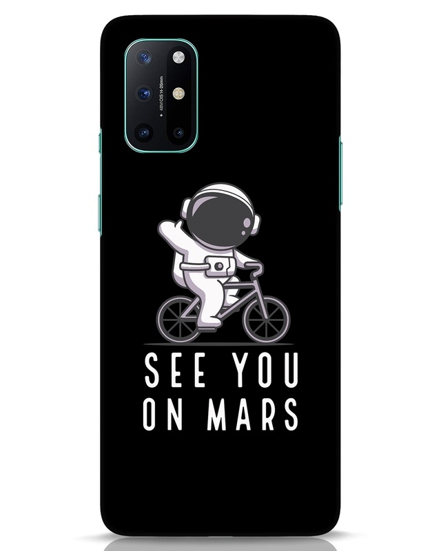 Shop Mars Trip Designer Hard Cover for OnePlus 8T-Front