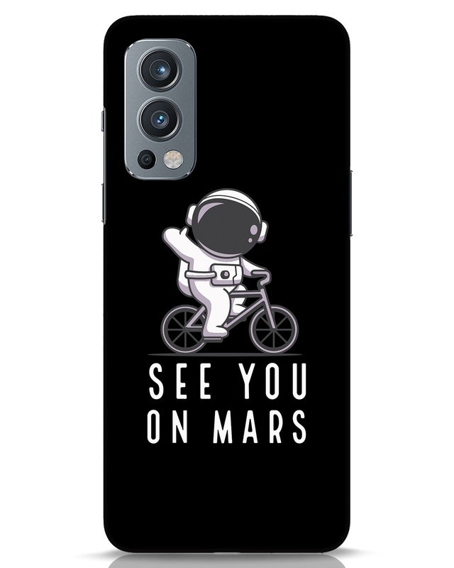 Shop Mars Trip Designer Hard Cover for OnePlus Nord 2-Front