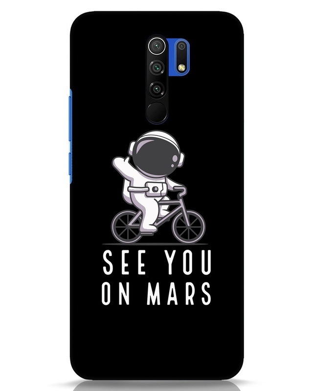 Shop Mars Trip Designer Hard Cover for Xiaomi Poco M2 Reloaded-Front