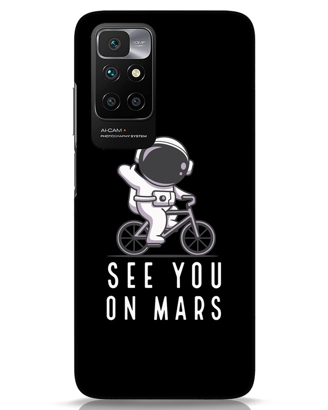 Shop Mars Trip Designer Hard Cover for Xiaomi Redmi 10 Prime-Front