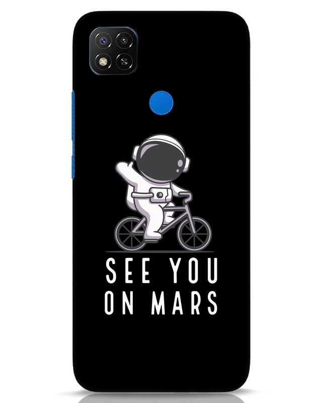 Shop Mars Trip Designer Hard Cover for Xiaomi Redmi 9-Front