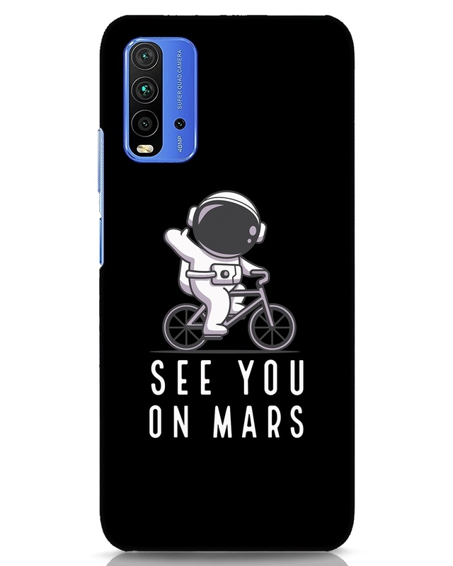 Shop Mars Trip Designer Hard Cover for Xiaomi Redmi 9 Power-Front