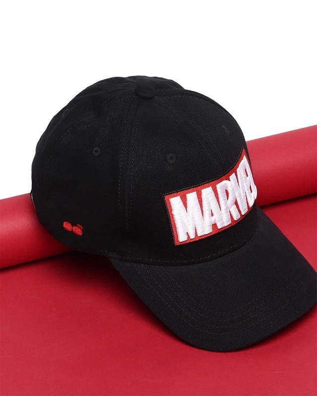Shop Marvel Baseball Cap-Front