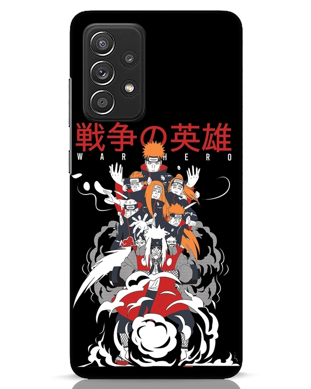 Shop Master Jiraiya Designer Hard Cover for Samsung Galaxy A52-Front