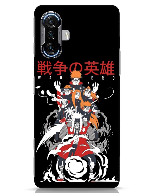 Shop Master Jiraiya Designer Hard Cover for Xiaomi POCO F3 GT-Front