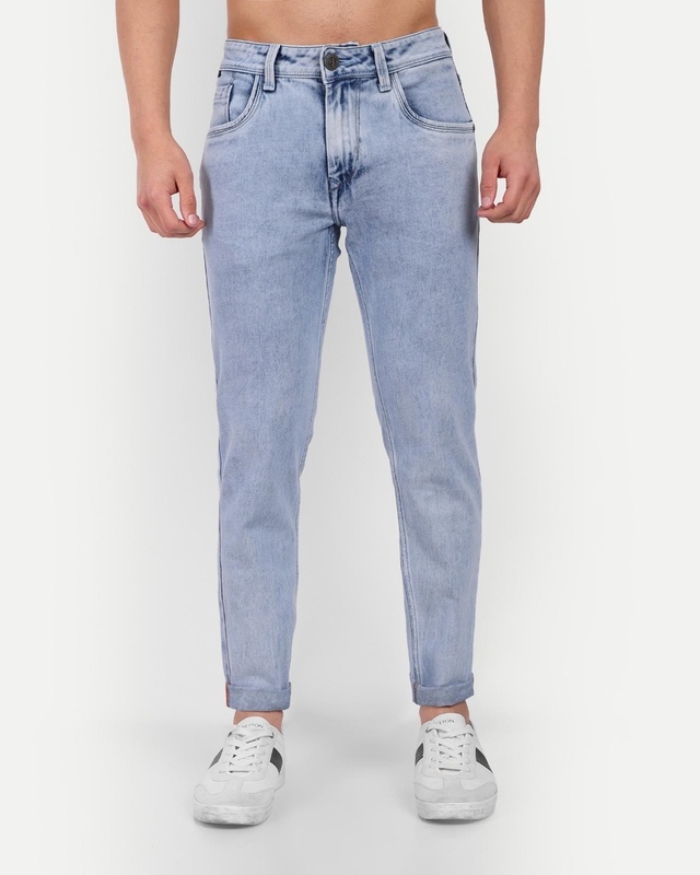 Men's Denim: Up to 60% OFF on Jeans for Men Online | Bewakoof