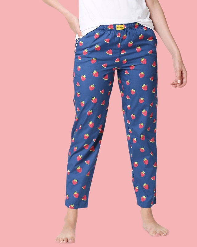 Shop Melon & Berries All Over Printed Pyjama-Front