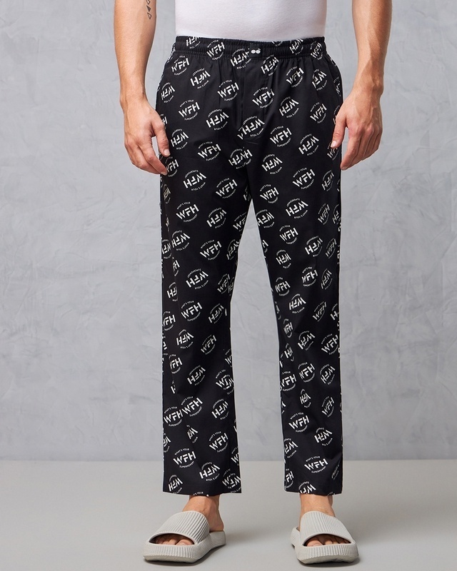 Pajamas for Men  Buy Cotton Pyjamas for Men Online at Bewakoof