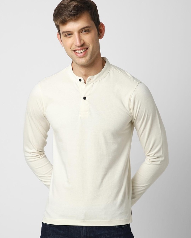 Shop Men's White T-shirt-Front