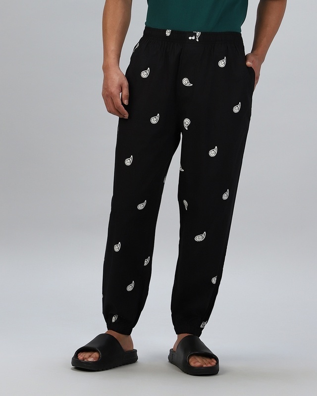 Printed Pyjama Pants - Luxury Pants - Ready to Wear