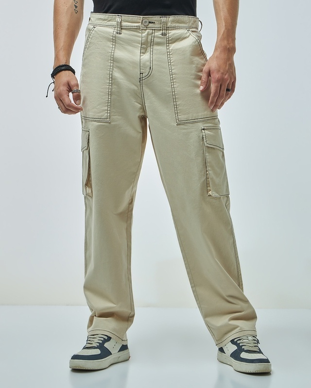 Trousers for Men - Buy Pants for Men at Best Price @Bewakoof