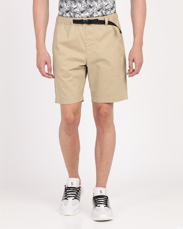 Men's Shorts Online - Buy Cotton, Denim, Gym & Chino Shorts at Bewakoof