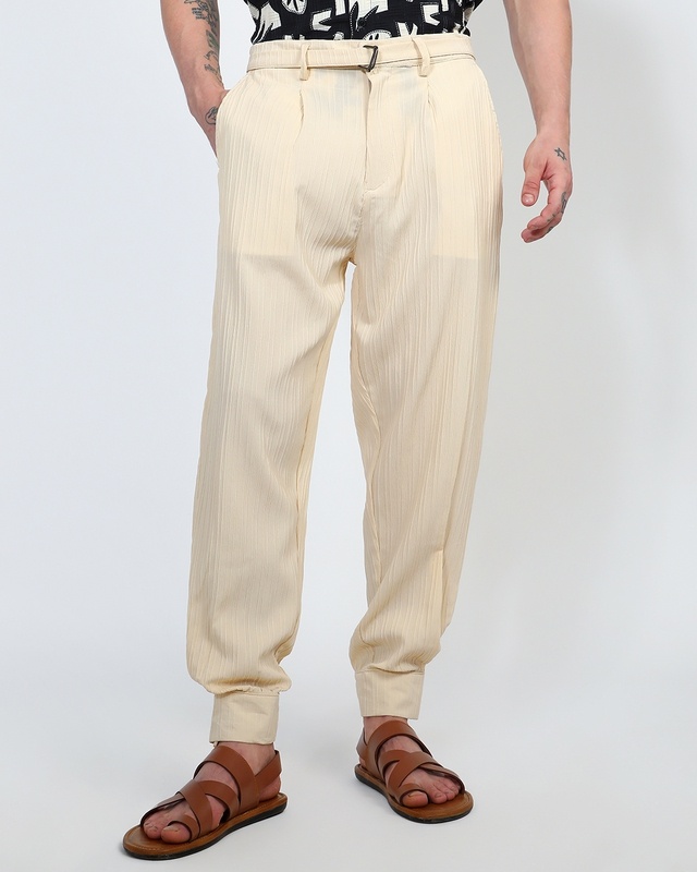 Subciety つきあっ INDUSTRIAL PANTS ベージュ s Subciety つきあっ INDUSTRIAL PANTS ベージュ s